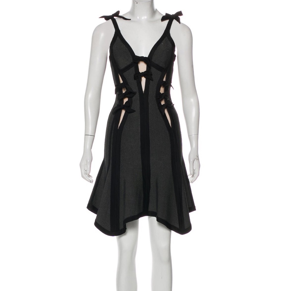 Herve Leger Abby Dress